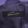 stunning lure 114290142200 Purple wool x cashmere single chesterfield coat coat 1 purpleUsed