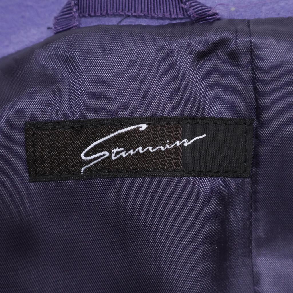 stunning lure 114290142200 Purple wool x cashmere single chesterfield coat coat 1 purpleUsed