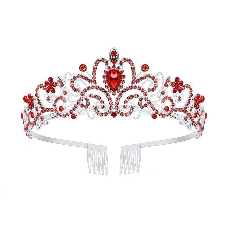 Crystal Diamond Bridal & Birthday Crown Hair Accessories