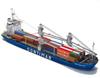 Container Ship Conti Belgica <Card Model> 1250