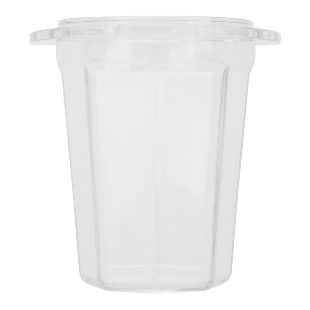 51mm Kaffeedosierbecher 100ml Kaffeepulver-Zuführer Schnüffeltasse Verdicktes PC Antistatisch Transparent