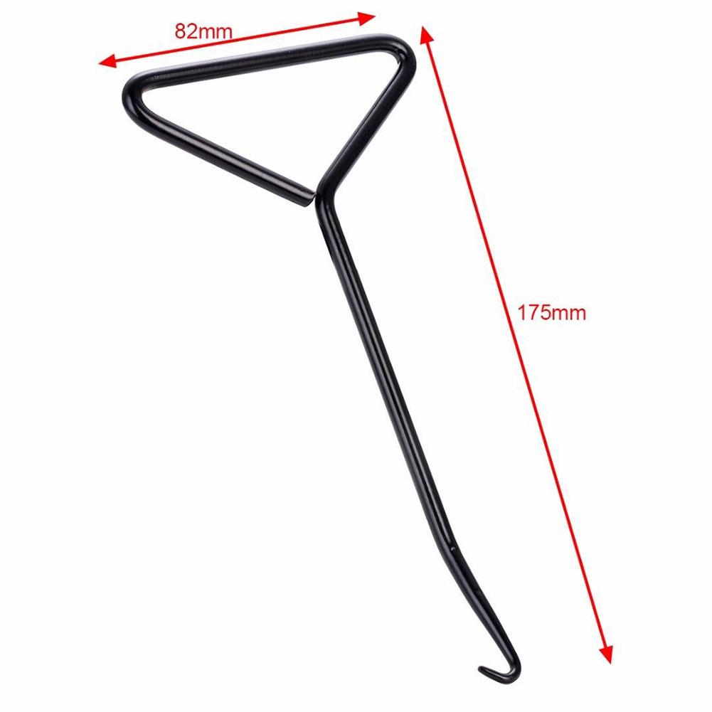 

Мотоцикл выхлопной пружинный крюк Т-образная ручка выхлопной трубы пружинный гаечный ключ съемник установочные крючки инструмент