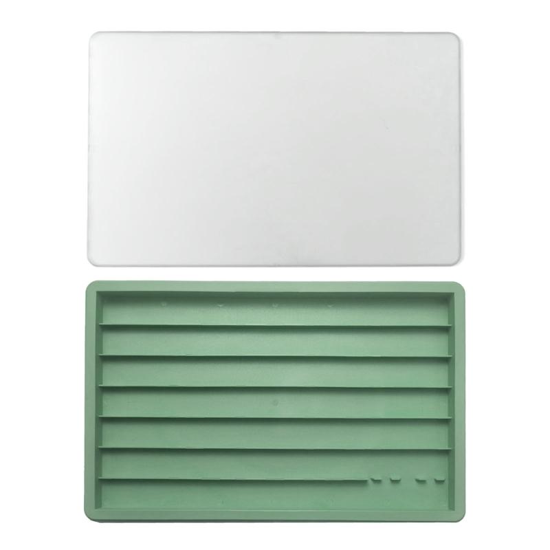 3-уровневый штабелируемый кейс для хранения кейкапов Пылезащитный держатель Коробка для хранения кейкапов Организация Клавиатуры Обслуживание