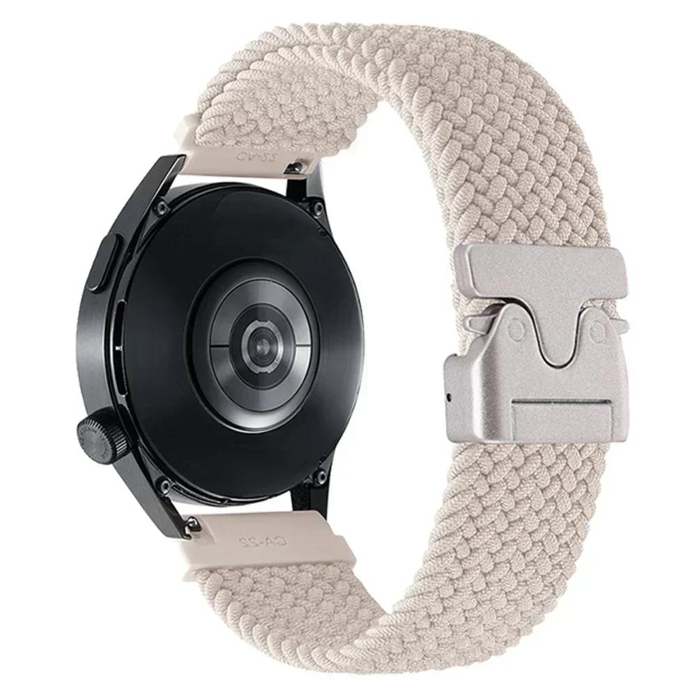 22mm Nylon Parachute Buckle Band For Xiaomi Watch S1 Pro/Active S2 46mm/42mm S3 S4 Strap Xiaomi Watch Color 2 S4 Sport Bracelet