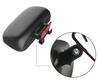 Car Auxiliary Mirror, Set of 2 Black, Small, Side Mirror, Wide Field of View,
