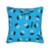 Warm Car Cookies Monsters Decorations Pillowcase Stuff  Pillow Covers Square Multi Size