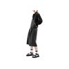 Armani Exchange Color Block Stand Collar Zip Long Sleeve Jacket Women Jackets Black 3DYB09-YNYJZ1-1200