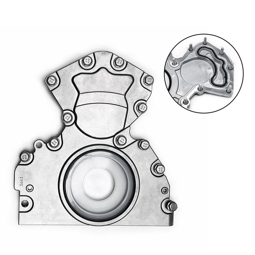 Main Seal Assembly 12705663 12617790 12693213 12665077 Crankshaft Main Seal Housing for 1500 Easy Installation