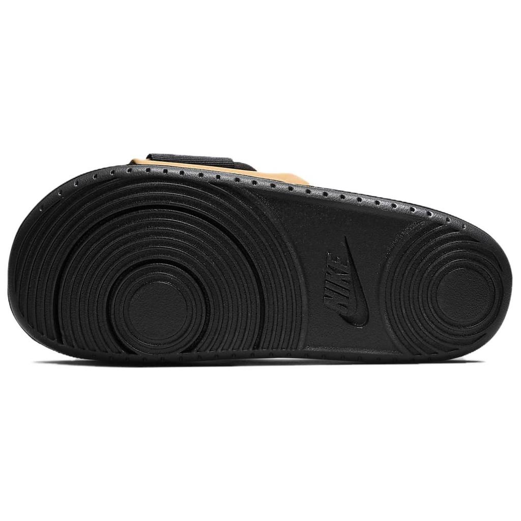 New Nike Offcourt Adjust Flax Sail Black