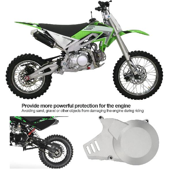 Motocross Engine Stator Cover, Engine Stator Case Rustproof for 110cc 125cc 150cc 180cc Dirt Pit Bike