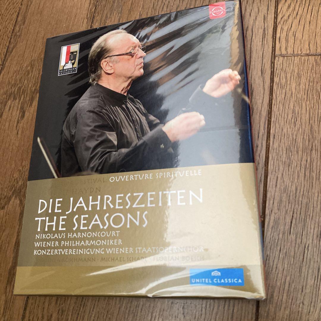 

[USED] Blu-ray Haydn Four Seasons Vienna Philharmonic Harnoncourt