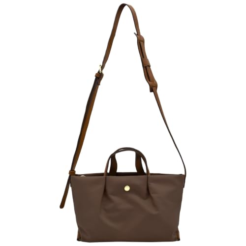 [Legato Largo] Mini-Umhängetasche Einfache Umhängetasche LH-L0005 Damen Braun/Braun BR/BR