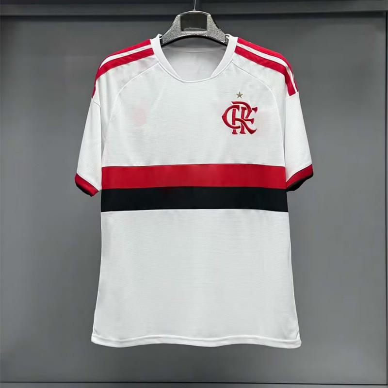 2627 Flamengo Football Jersey Short Sleeve Home Away Training Shirt Retro Edition Unisex