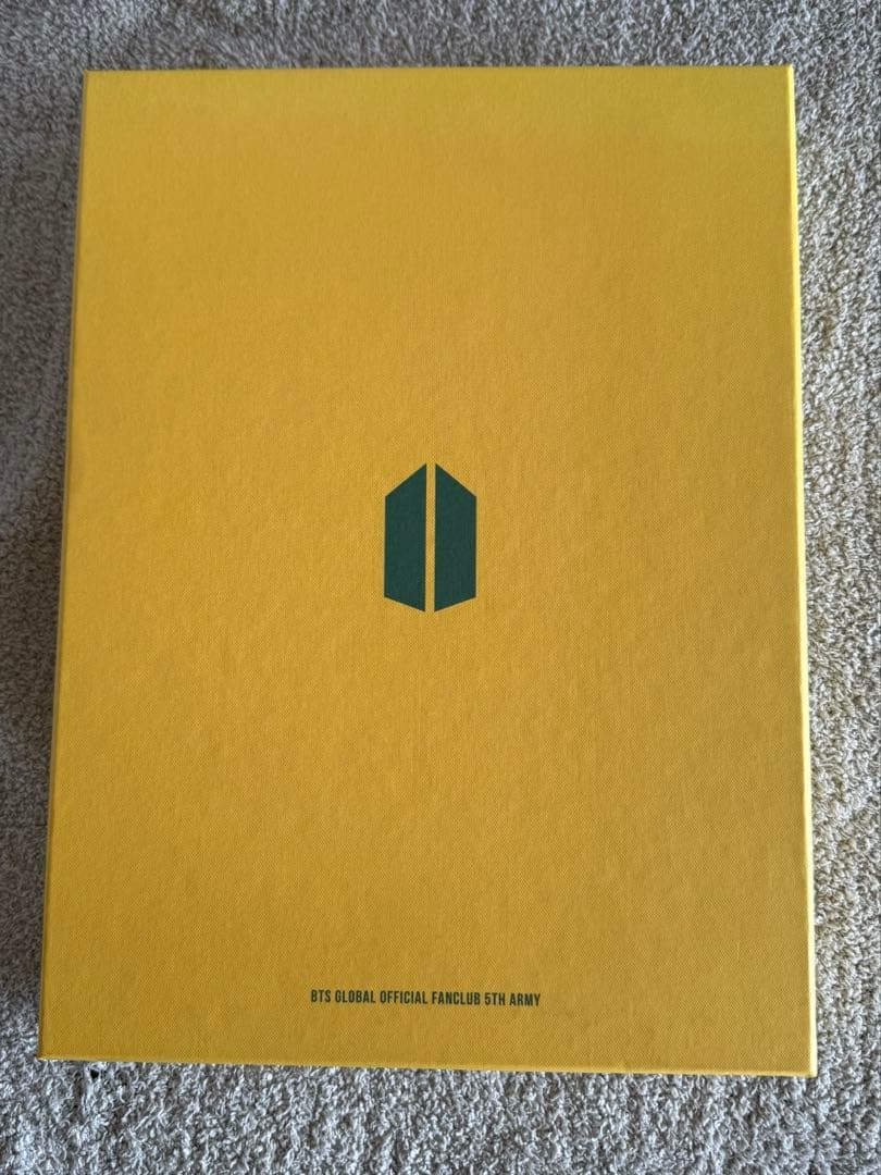 

[USED] BTS GLOBAL OFFICIAL FANCLUB 5TH ARMY
