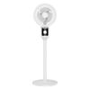 Smart Remote-Controlled Silent Floor Fan for Home and Dorm, Featuring Dual-Use Air Circulation and Low-Noise Operation
