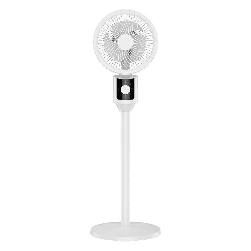 Smart Remote-Controlled Silent Floor Fan for Home and Dorm, Featuring Dual-Use Air Circulation and Low-Noise Operation