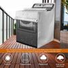 Washing Machine Top Dust Cover Waterproof Sunscreen Anti-uv Laundry Washer/dryer Dustproof