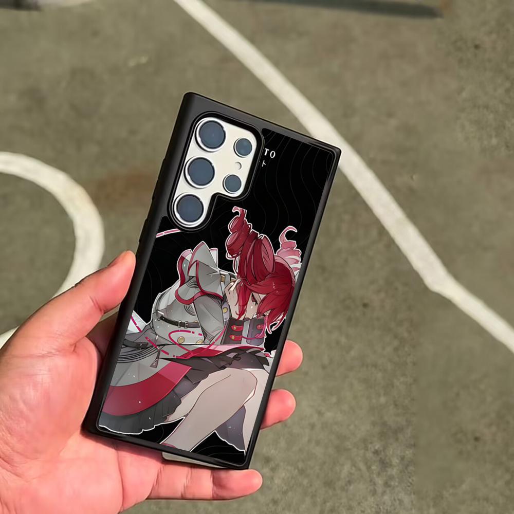 Fukouna Girl K-Kasane T-Teto Phone Case For SAMSUNG Galaxy S26 S25 S24 S23 S22 S21 S20 FE Plus Ultra Cover