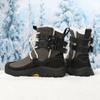 Winter Outdoor Waterproof Men's Snow Boots Russian Style Ankle Boots for Men