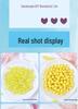 Acrylic Solid Color Round Beads for DIY Jewelry Bracelet Making