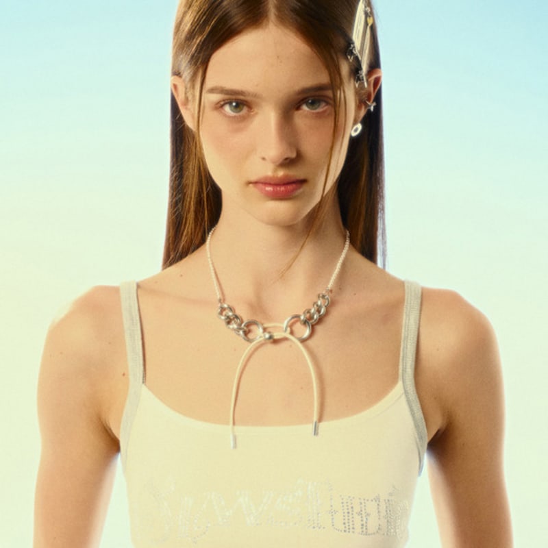 SENTIMENTS NO.503 [IVORY] NECKLACE