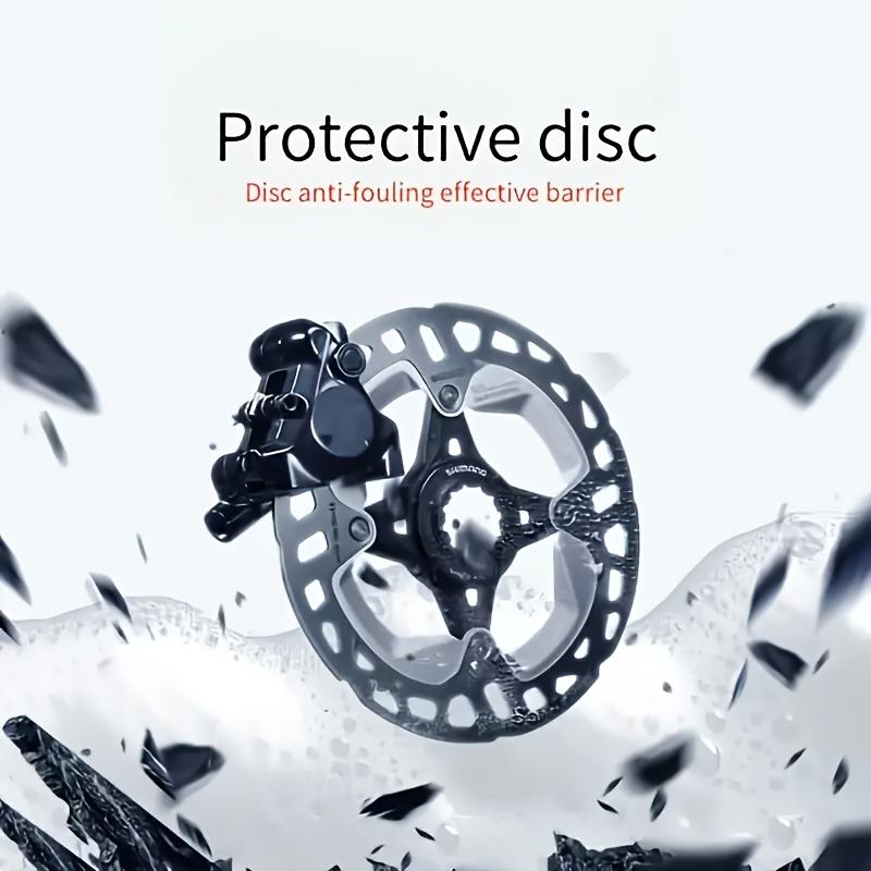 Anti Grime Bike Disc Wash Cover Protection Cover Wash Protective Washing Brake Cover Extended Anti-oil Baffle Cycling Disc Guard