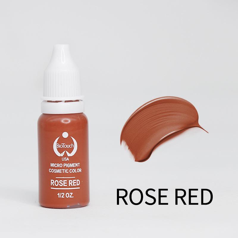 Beginner Eyebrow & Lip Blush Microblading Pigment for Natural Coloring and Fast Retention