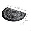 Skid Bathroom Rugs Kitchen Floor Mats for Hallway Living Room Bedroom