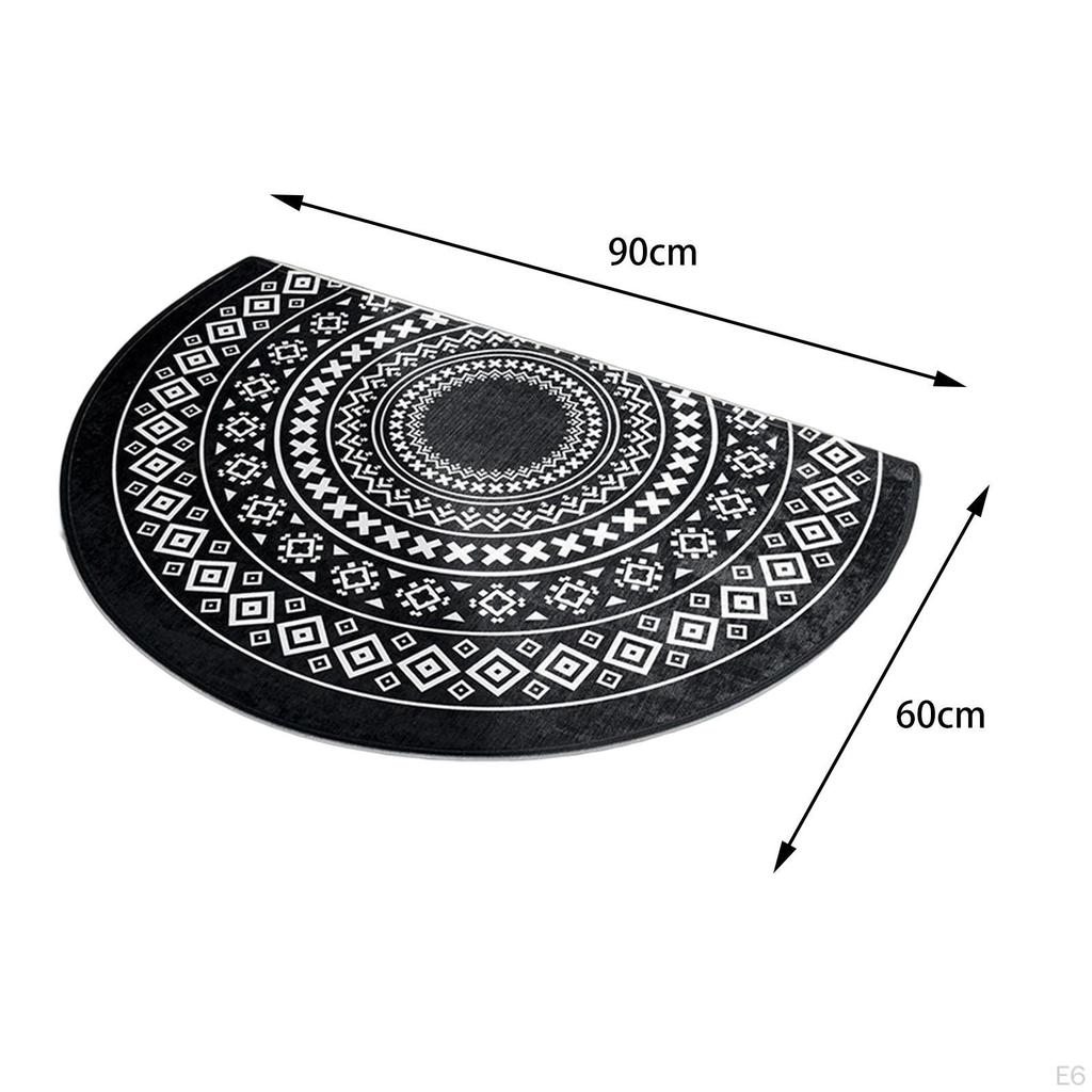 Skid Bathroom Rugs Kitchen Floor Mats for Hallway Living Room Bedroom