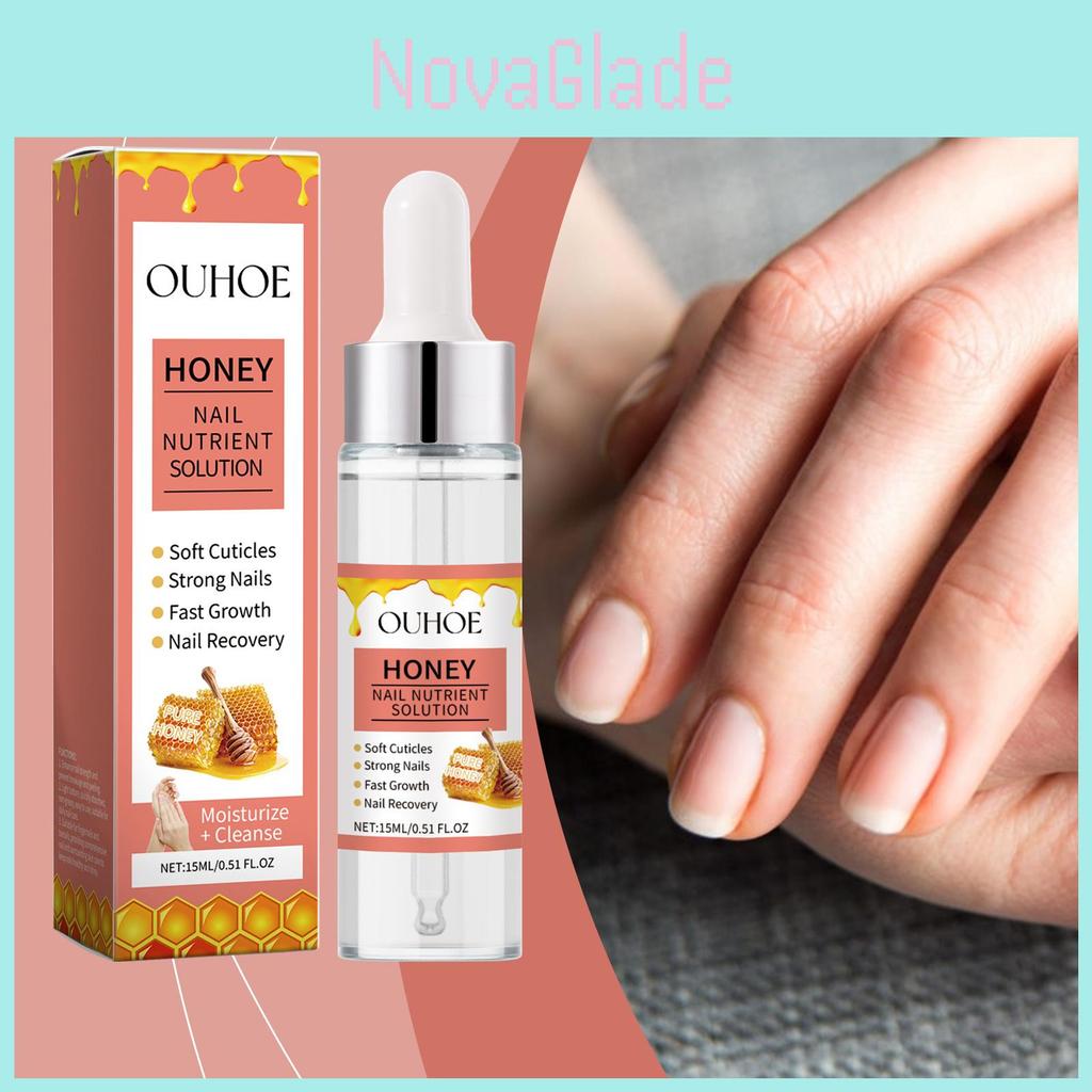 Nährendes Ouhoe Nagelpflegeöl zum Erweichen und Befeuchten des Nagelbetts und der Nagelhaut