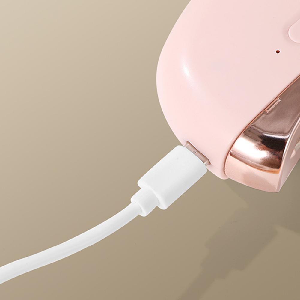 Automatic Manicure Nail Trimmer USB Charging Electric Nail Polisher Anti Splash Nail Trimmer for Children Adult Senior