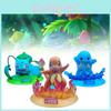 Adorable Pokmon Starter Figures Including Charizard Bulbasaur And Squirtle Collectible Toys