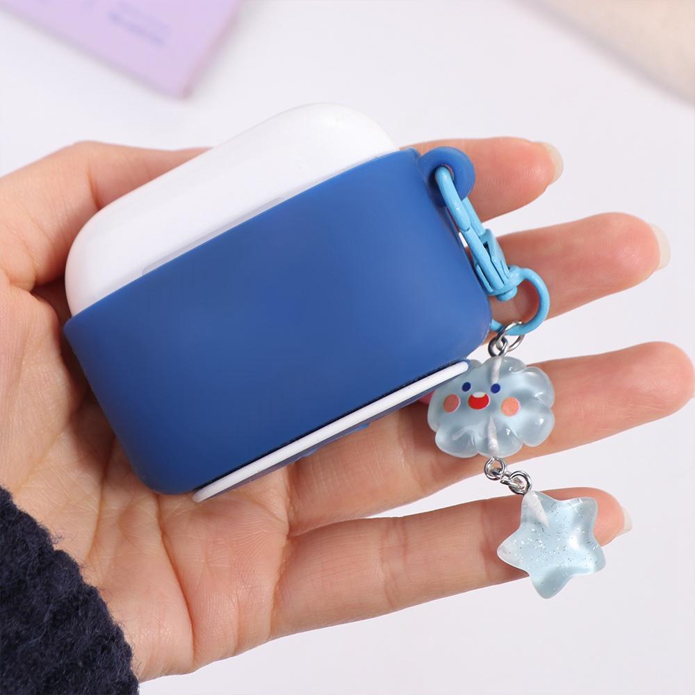 Star Starry Clouds Keychain Fine Flicker  Little Fresh   Birthday Gift