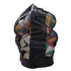 Cross-Border Sports Ball Storage Bag: Large Mesh Drawstring for Football, Basketball, Volleyball Equipment.
