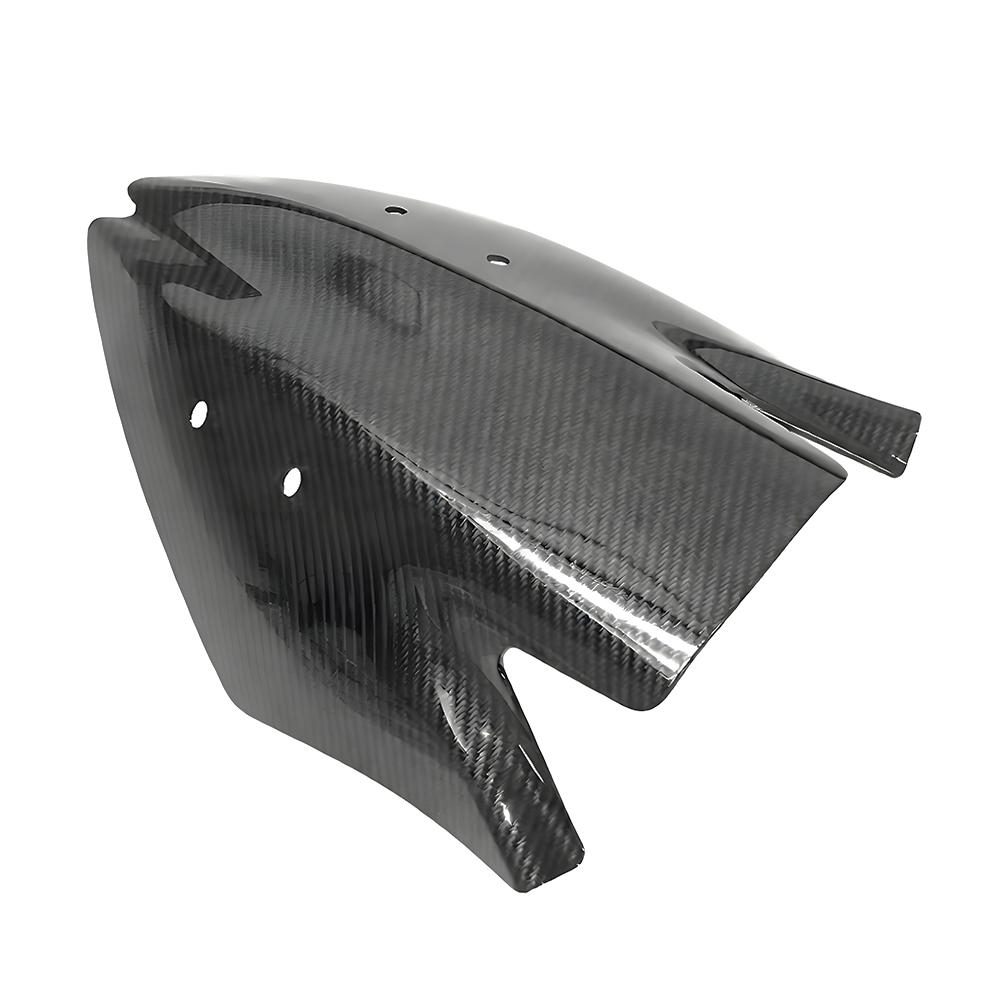 Suitable for Kawasaki Z1000 2010-2013 motorcycle modification high windscreen, wind deflector, air deflector, Kawasaki Z1000