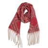 Women Winter Knitted Scarf Headscarf Ladies Casual Elegant Plaid Tassel Warm Scarve Mujer Foulard Thick Wrap Shawl Fashion New