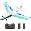 4DRC Remote Control Airplane for Kids Boys Adults, G2 Remote Control Plane Jet for Beginners Adult, Ready To Fly Airplane with One Key Aerobatic LED