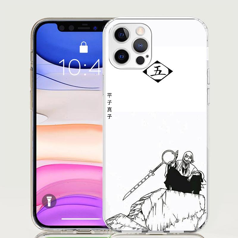 Bleach Shinji Hirako Phone Case for Apple iPhone 17 Air 16 15 Plus 14 + 13 Mini 12 11 Pro Max 7 8 SE 16Max Soft Shell Cover Coqu
