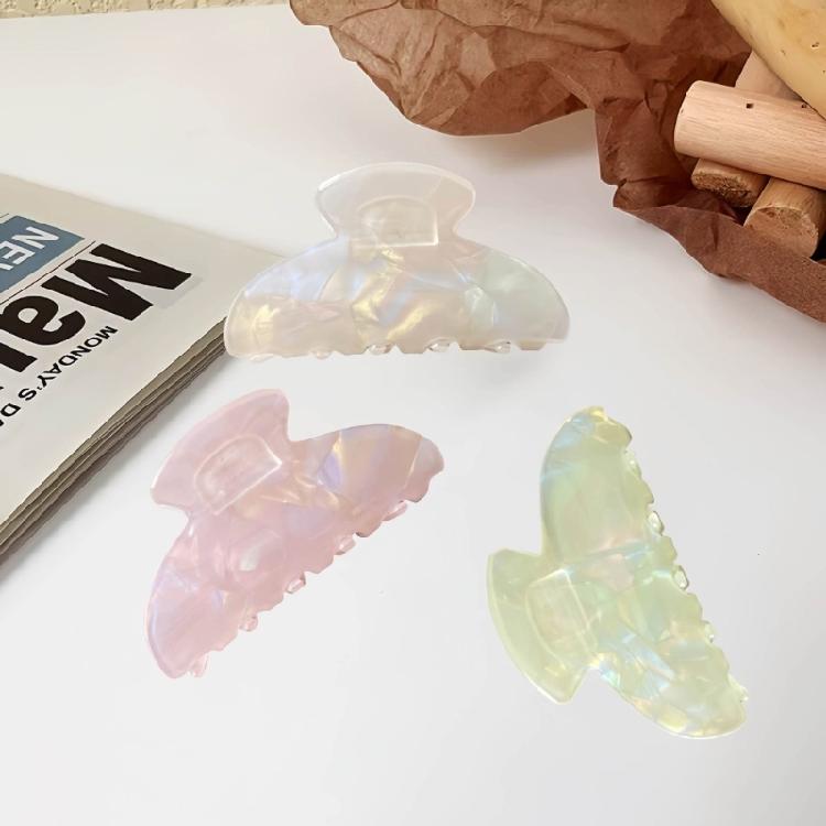 Practical Acetate Hair Claw Clip Fashion Hair Accessory for Creating Stytlish Looks in Any Occasion for Women and Girls