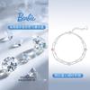 Barbie crystal bracelet [ Crystal* Heart to Heart] Light luxury niche romantic ritual, lovers commemorate boys' confession O-Ba2605007