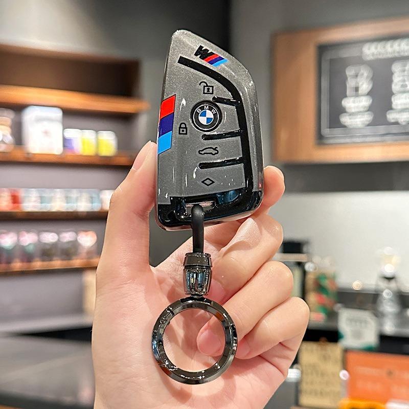 New Sport Style Car Key Cover Case Shell For BMW 1 2 3 5 7 Series X1 F48 X3 G20 X4 X5 G05 X6 F16 M40i M440i G02 G31 G23 F34 F15 kycp51