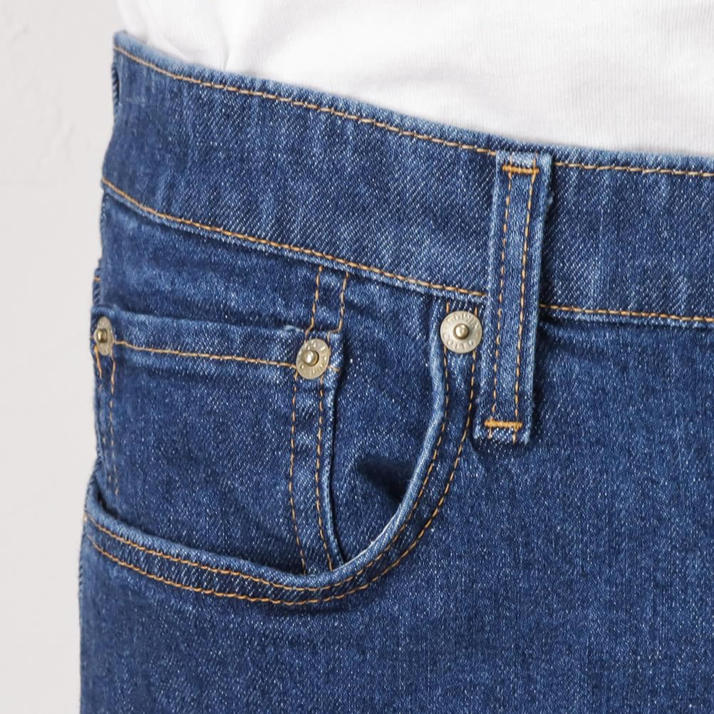 Edwin INB FLEX Stretch Denim Size W34 Men's Pants, Medium-Dark Color,