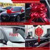 6 Wedding Cars 30cm Flower Ball Plan A