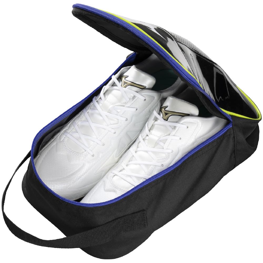 MIZUNO Shoe 2026 One Size Fits Baseball/Softball Case, Spring/Summer Color, 1FJKD300, Most, Black/Yellow