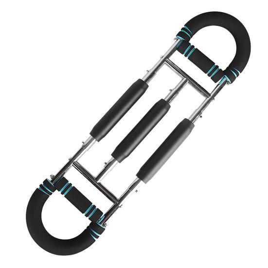Twister Armtrener Justerbar Motstand Menn Brysttreningsutstyr Overkropp Underarm Styrker Bærbar Power Twister Stang Treningsutstyr