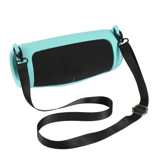 Difuzor Husă din silicon Husă de protecție rezistentă la șocuri Absorbție de impact Instalare simplă Husă de praf din silicon pentru JBL Charge 5