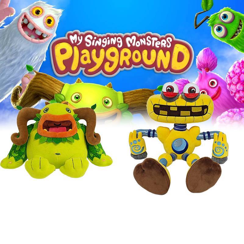 My Singing Monsters Plush Animal Toy With Crystal Soft Plush For Kids And Collectors