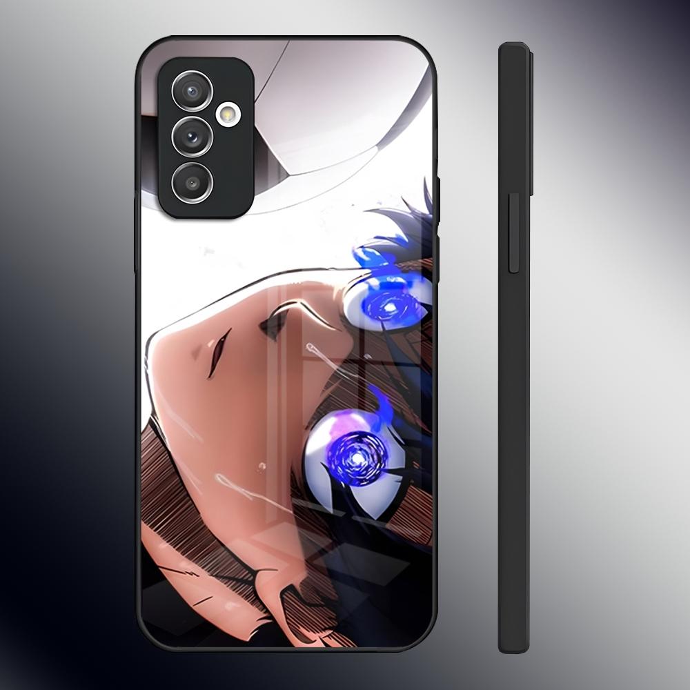Blue Lock Anime Phone Case For Samsung S24 Ultra S23 S22 S20 Fe S21 Plus A54 A34 A24 A53 A13 A16 Glass Back Cover