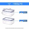Zhaoran Transparent Plastic Food Storage Containers