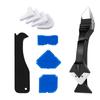 3-in-1 Functionality Glass Glue Scraper Silicone Caulking Tools